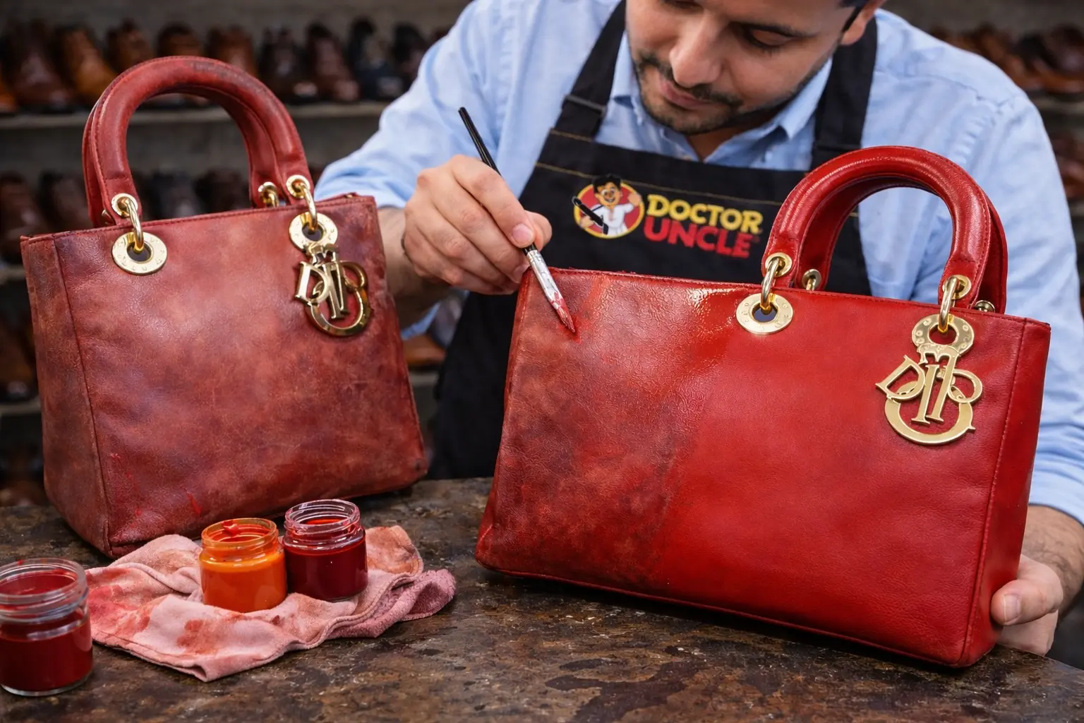 Handbag Cleaning
