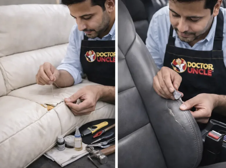 leather sofa laundry & car seat repair