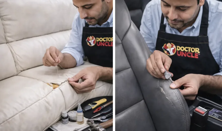 leather sofa laundry & car seat repair