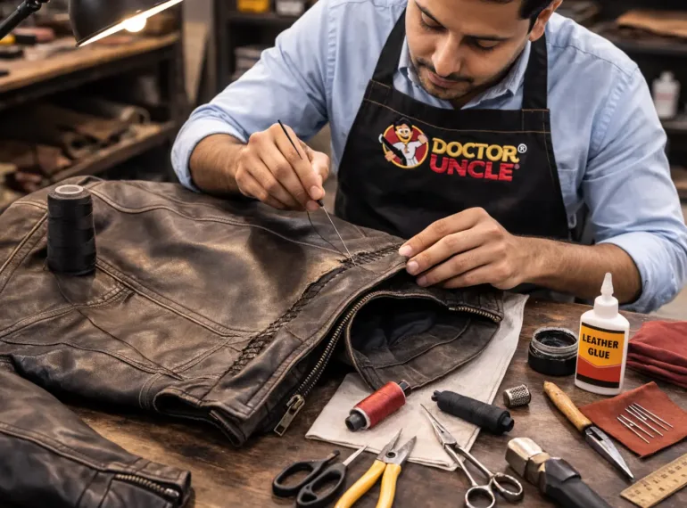 leather jacket repair services