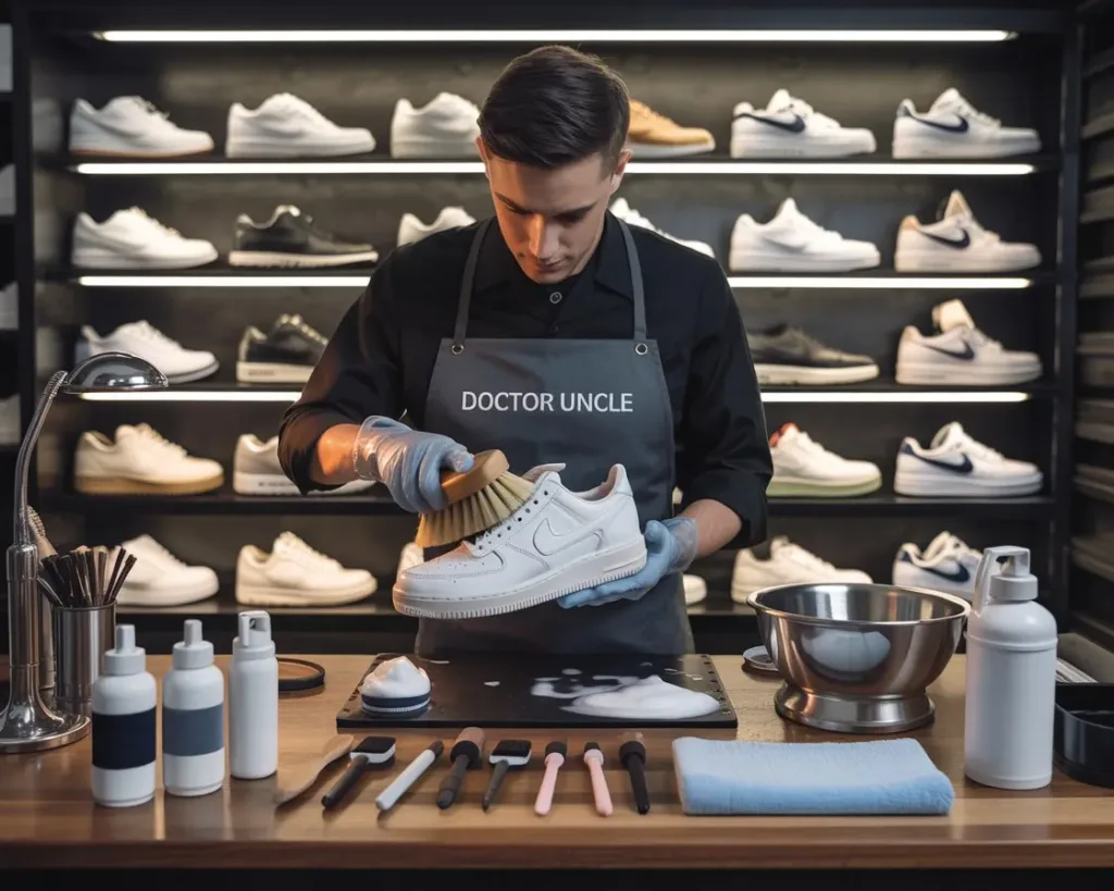 sneaker laundry / services page image