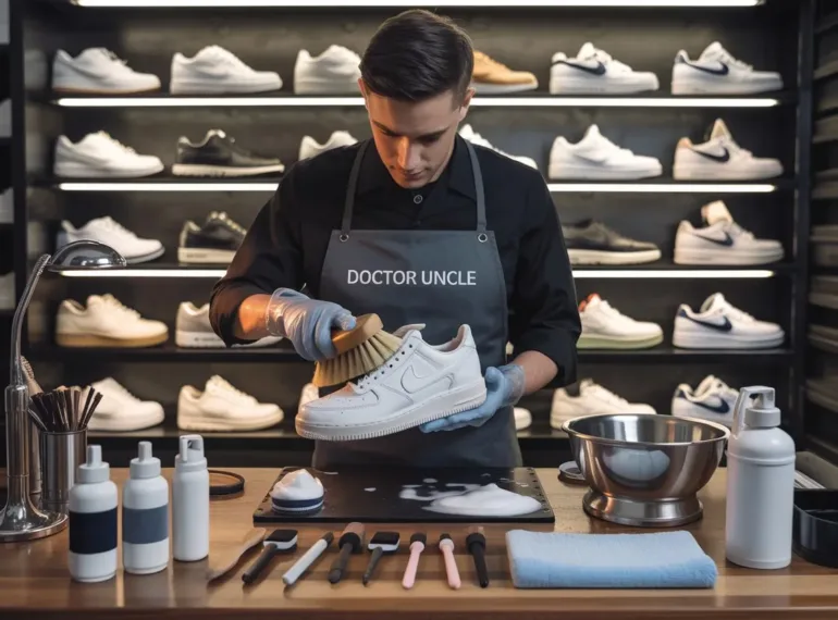 sneaker laundry / services page image