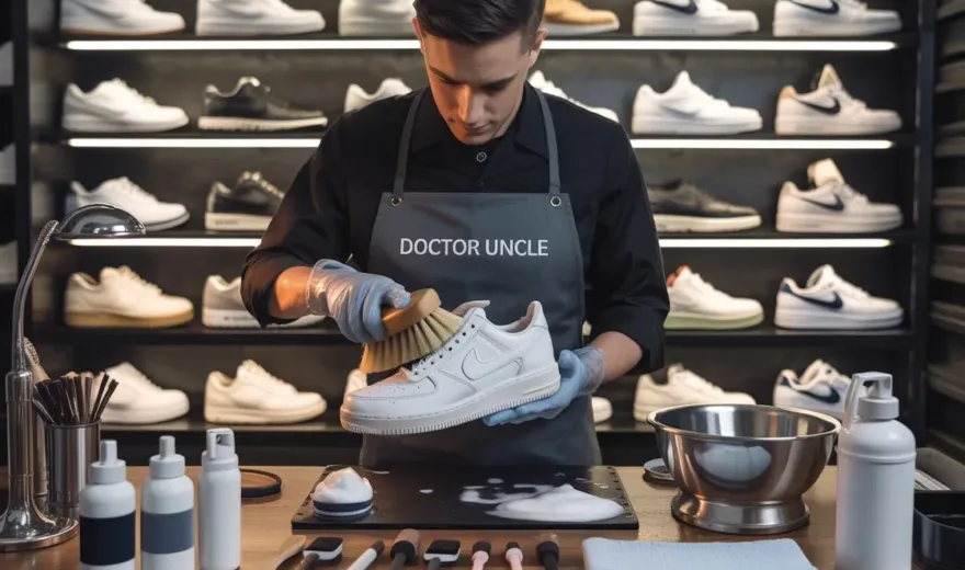 sneaker laundry / services page image