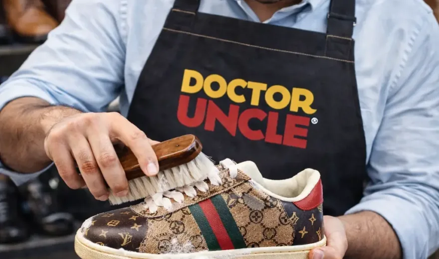 sneaker cleaning & repair service