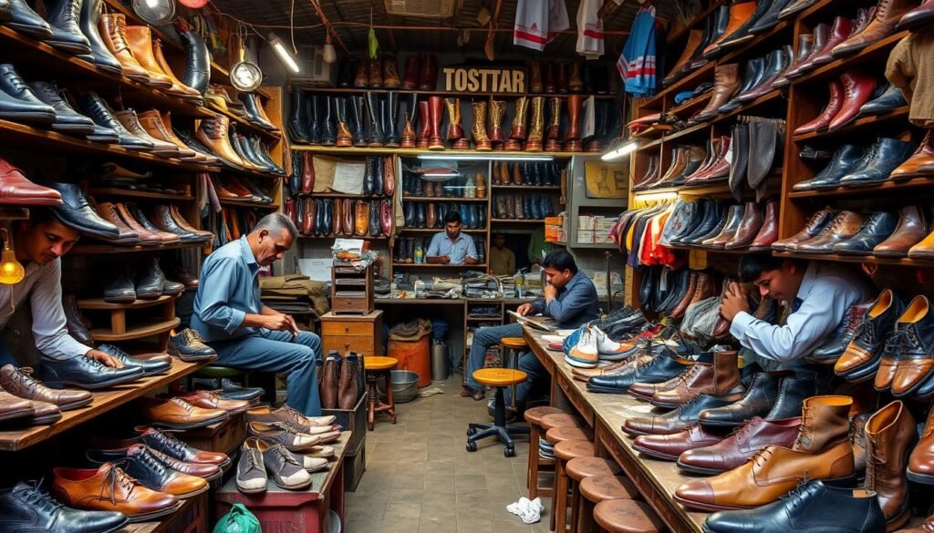 footwear repair services