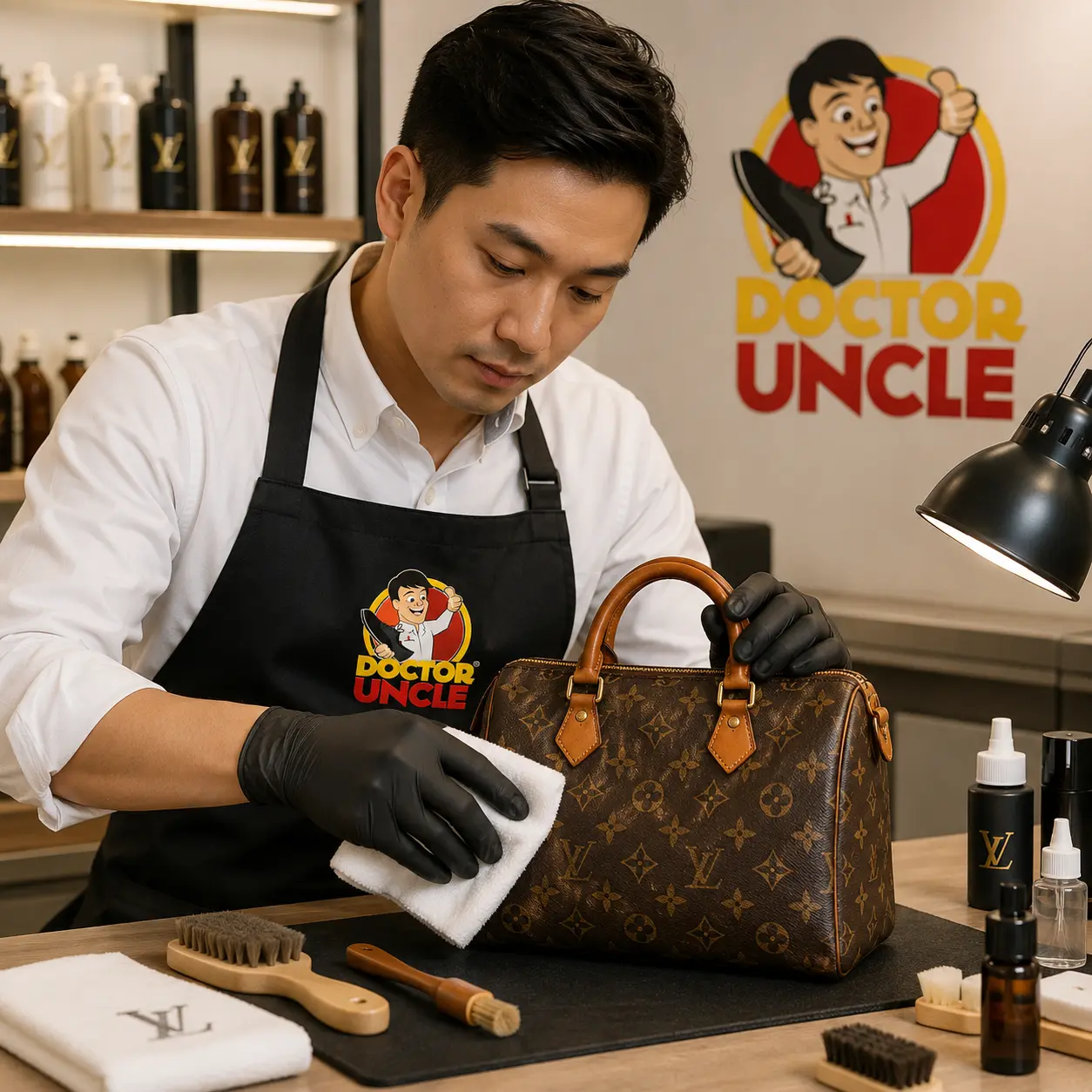 Handbag Cleaning
