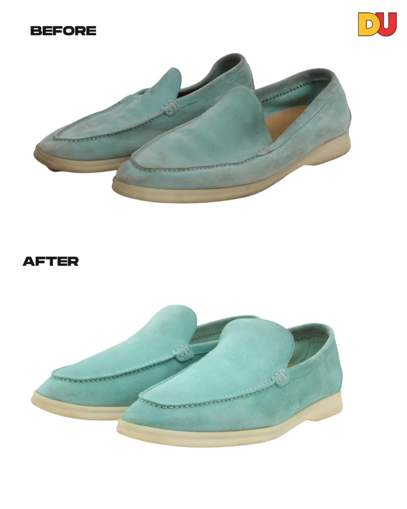shoe cleaning